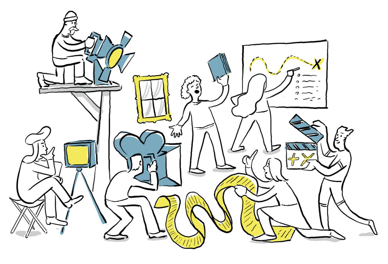 GRAPHIC RECORDING AND ANIMATION: Live scribing, explainer and whiteboard animations.