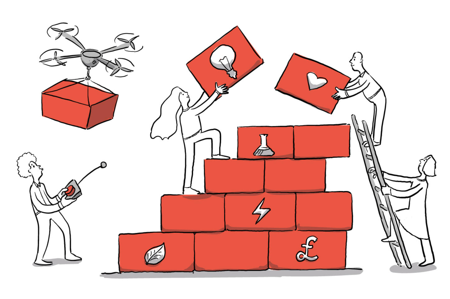ILLUSTRATION: Book art, story boards, comic strips, and more!