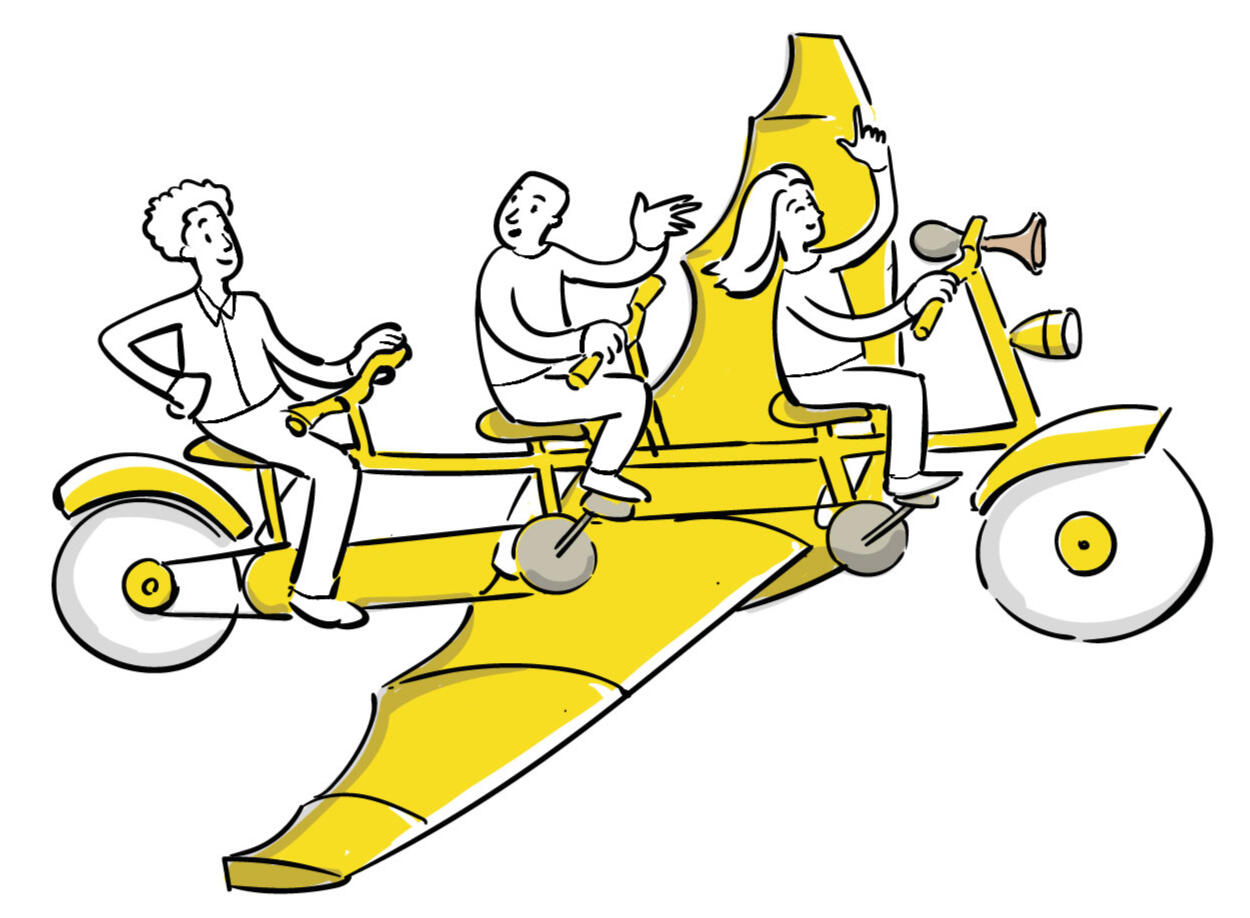 RICH-PICTURE PRESENTATION: One page presentations, strategy map. single page visual narrative, interactive.